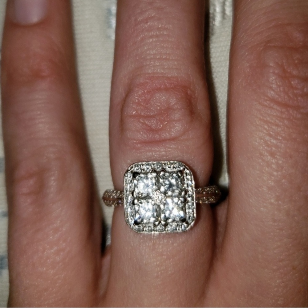 2 Carat Hearts on Fire Diamond Ring